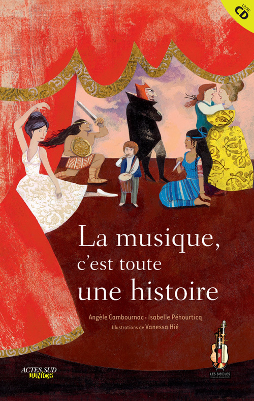 La musique, c'est toute une histoire...