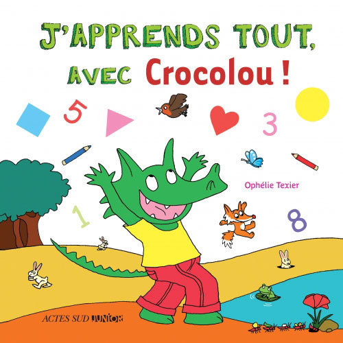 J'apprends tout, avec Crocolou !