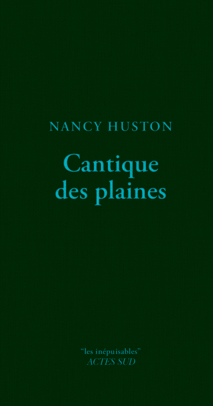 Cantique des plaines