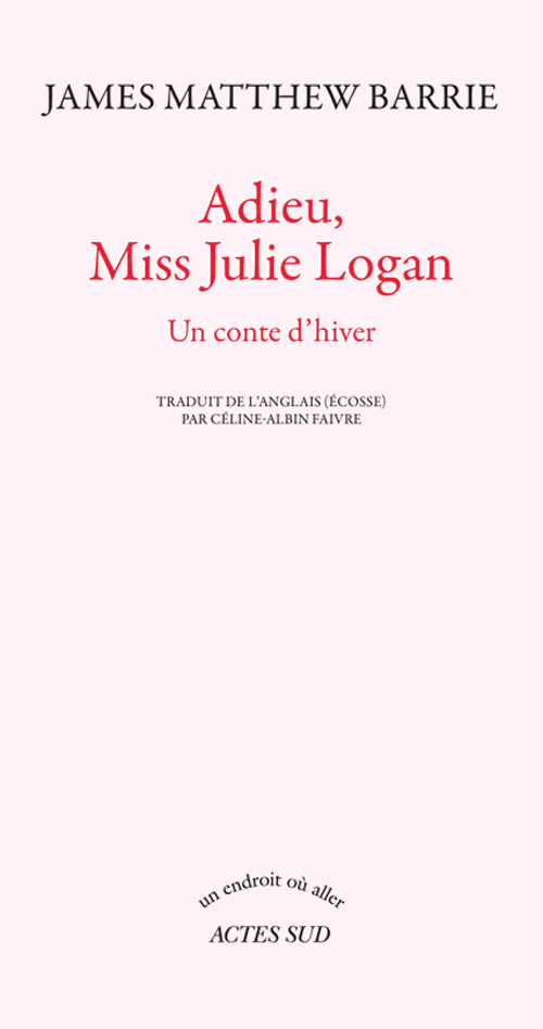 Adieu, Miss Julie Logan