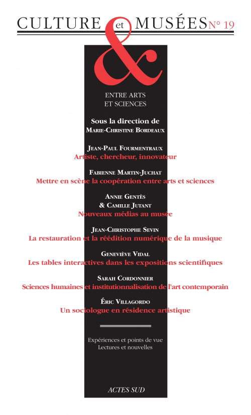 Revue Culture et Musées n° 19