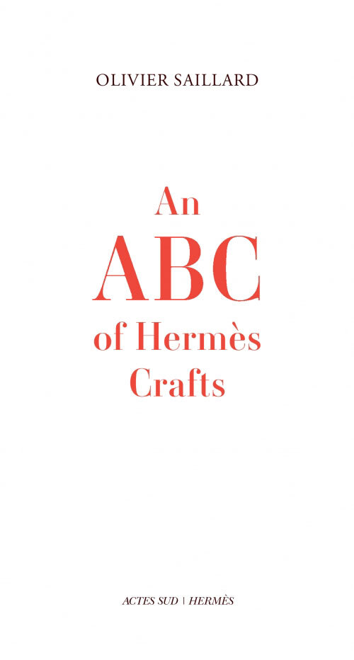 An ABC of Hermès Crafts