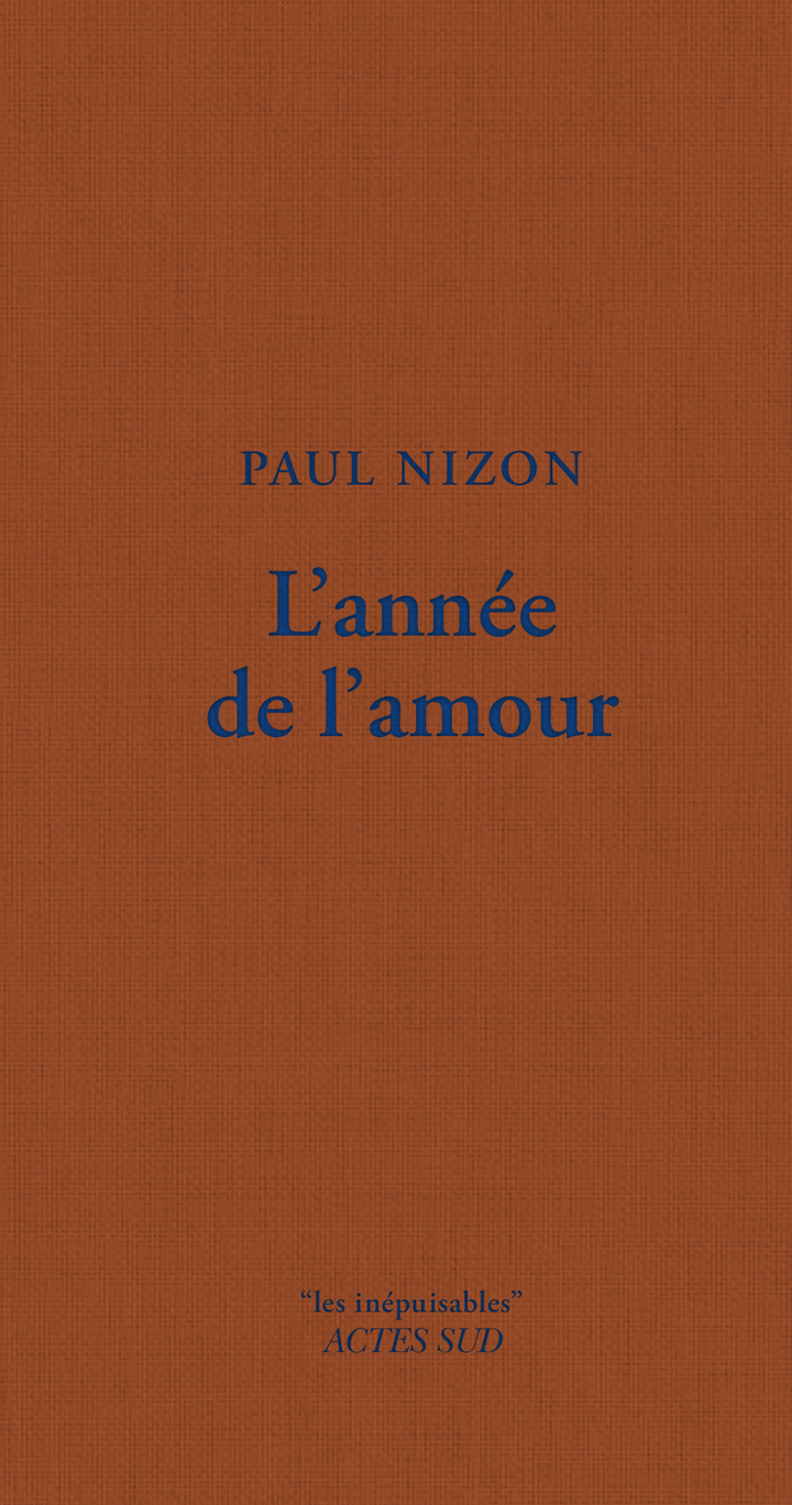 L'Année de l'amour