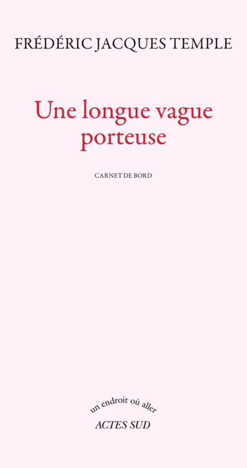 Une longue vague porteuse