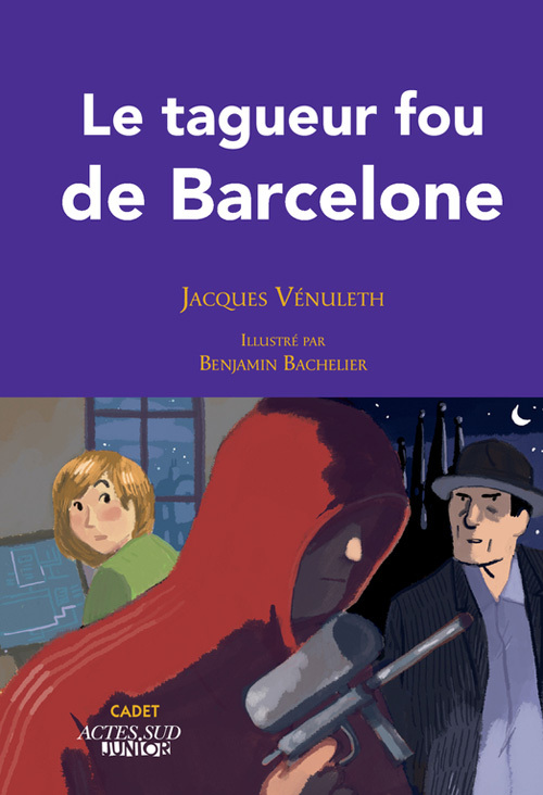 Le tagueur fou de Barcelone