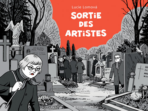 Sortie des artistes