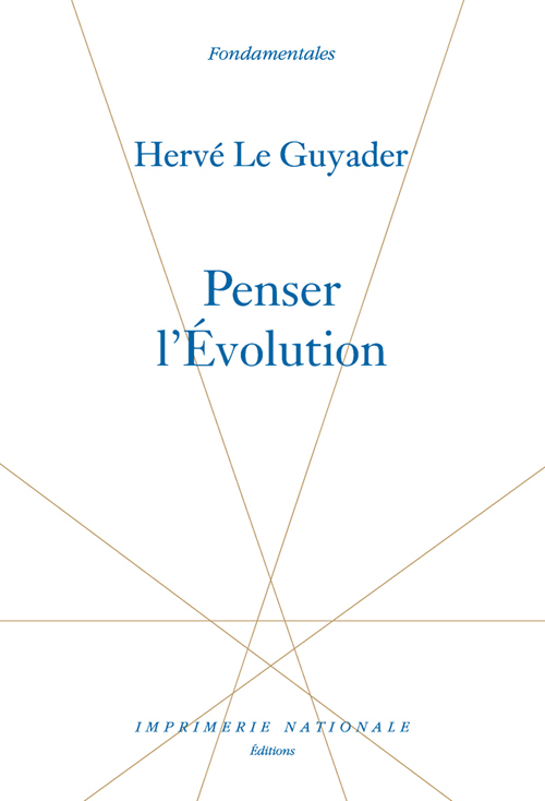 Penser l'Evolution