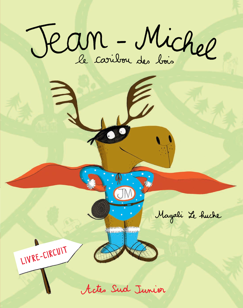 Jean-Michel le caribou des bois