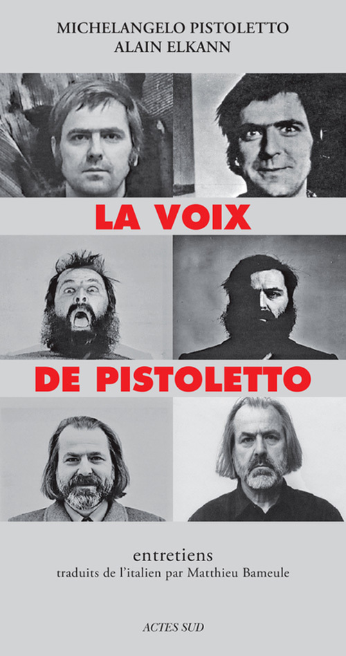 La voix de Pistoletto