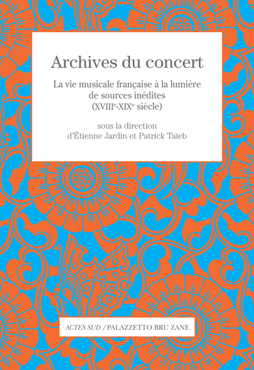 Archives du concert