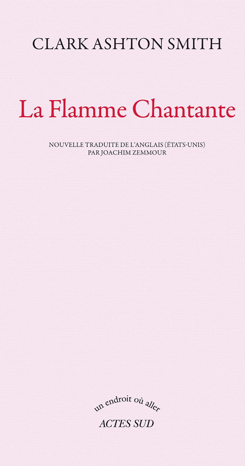 La flamme chantante