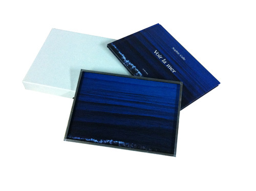 Voir la mer - tirage de tête