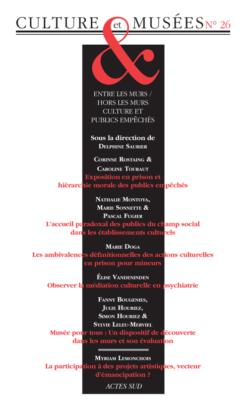 Revue Culture et Musées n° 26