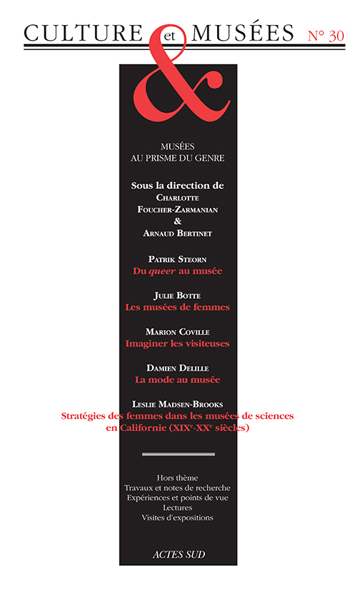Revue Culture et musées n°30