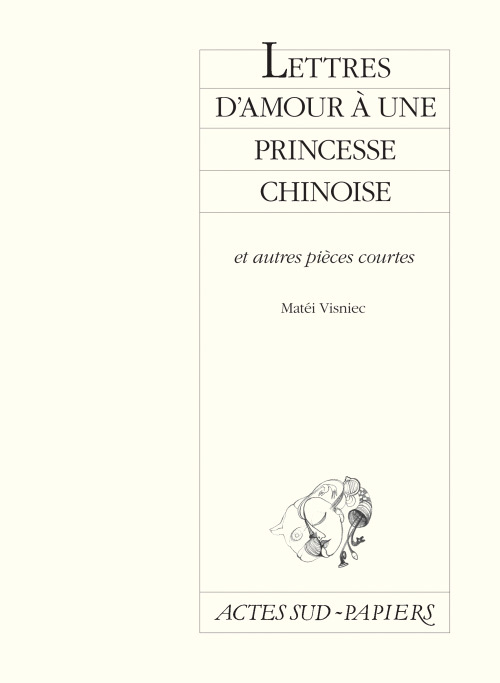 Lettres d'amour à une princesse chinoise