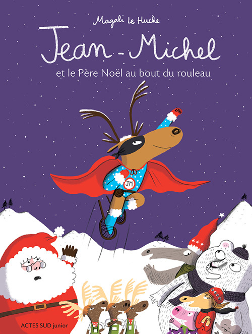 Jean-Michel et le Père Noël au bout du rouleau