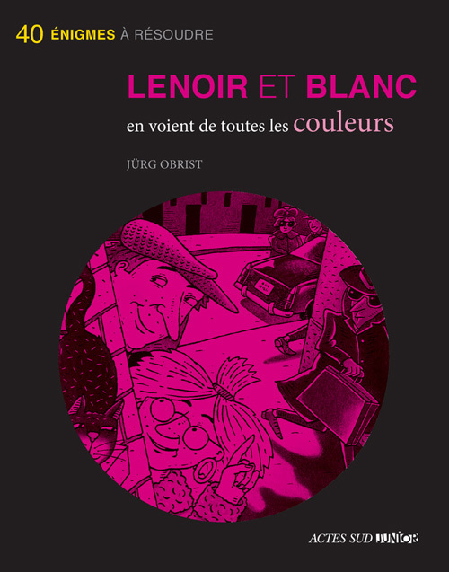 Lenoir et Blanc en voient de toutes les couleurs