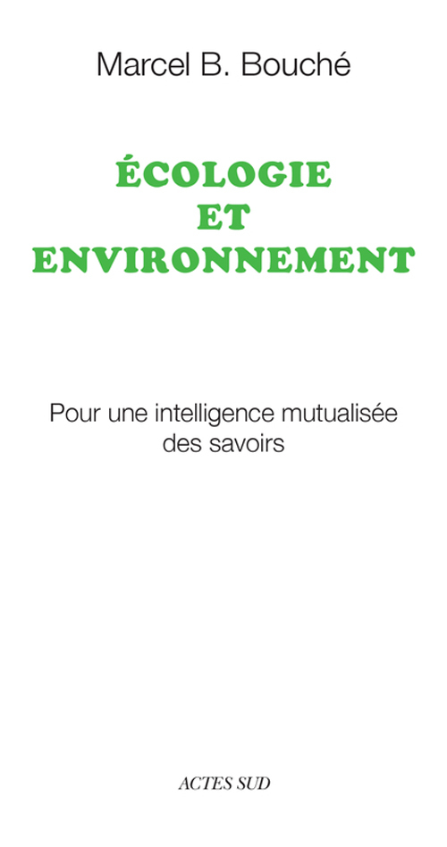 Écologie et environnement