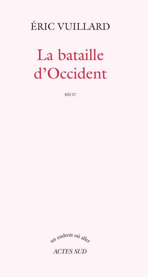 La bataille d'Occident