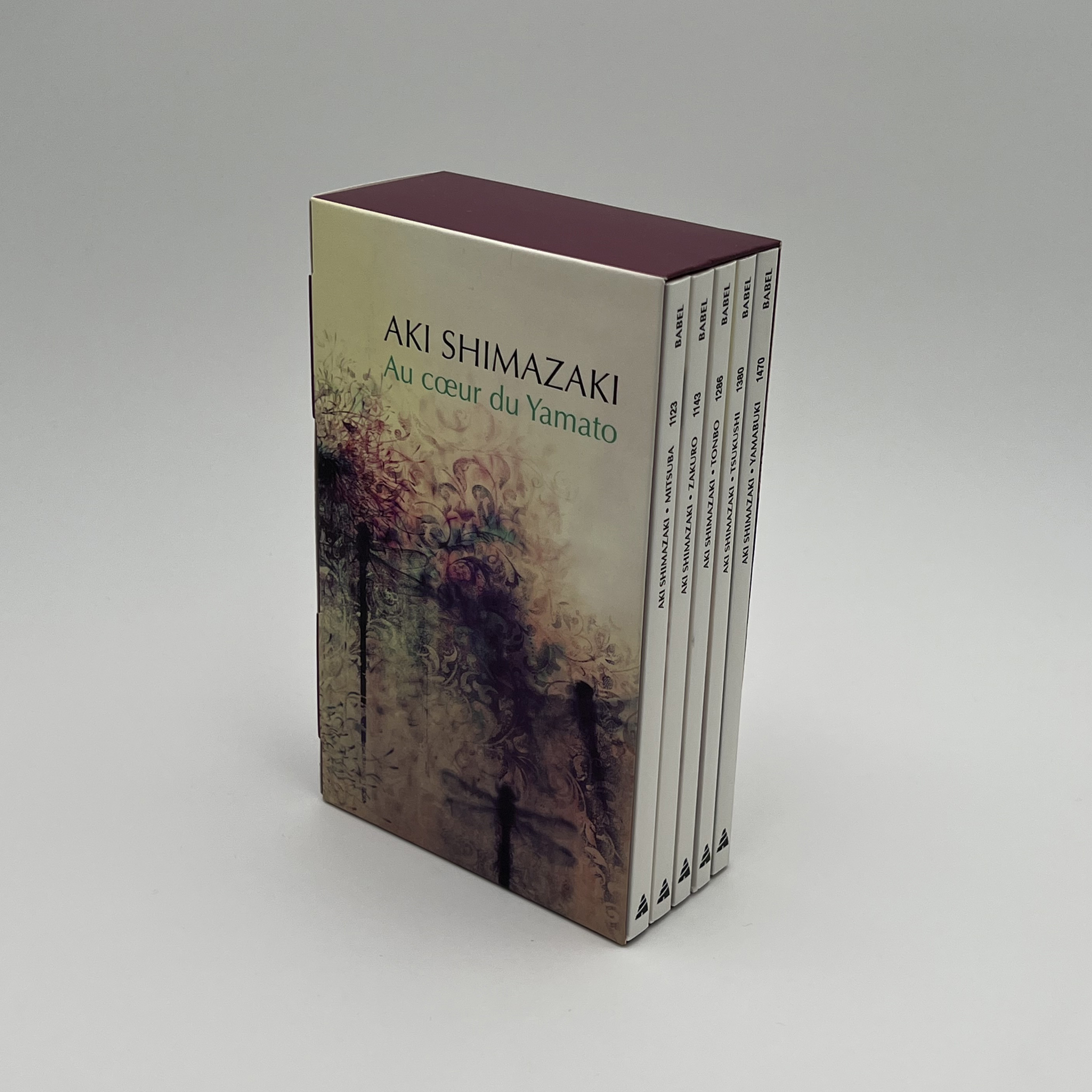 Coffret Babel Au coeur du Yamato