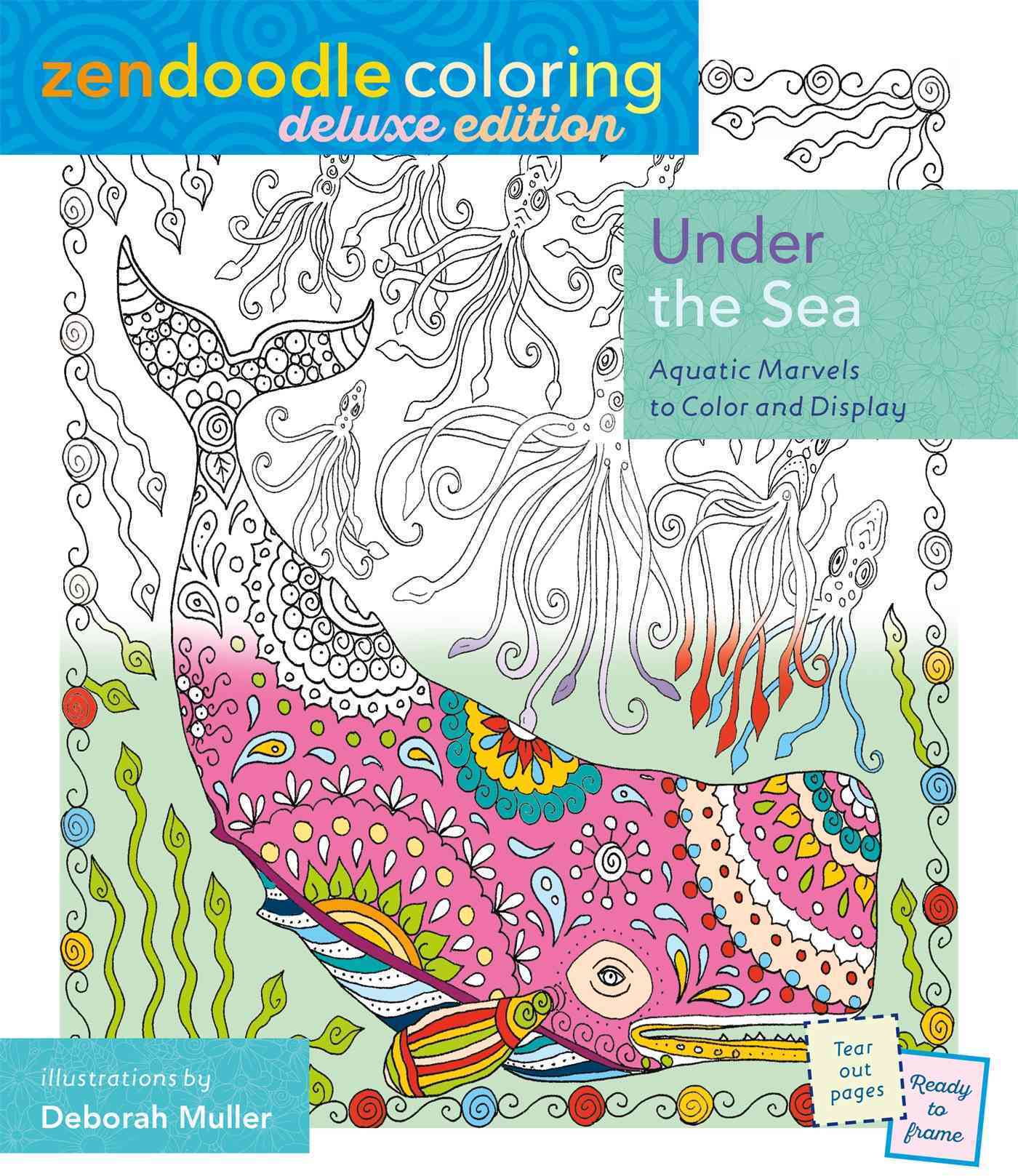 Zendoodle Coloring : Under the Sea