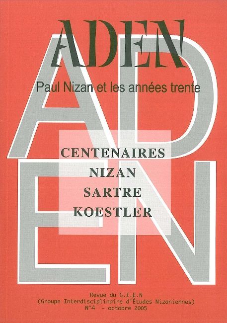 Revue Aden N°4