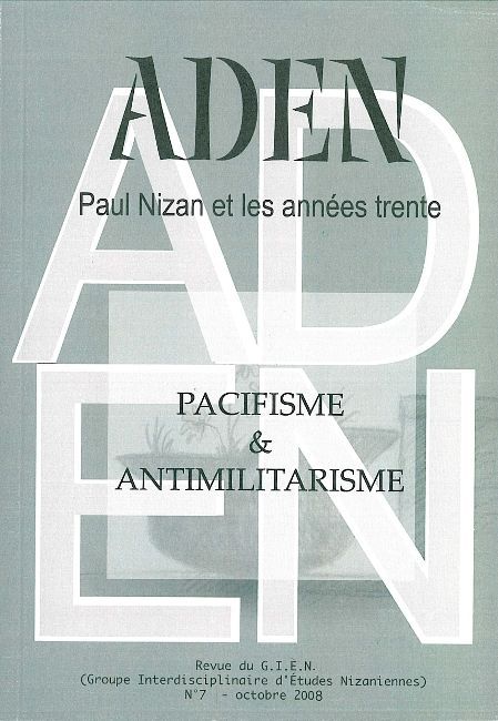 Revue Aden N°7