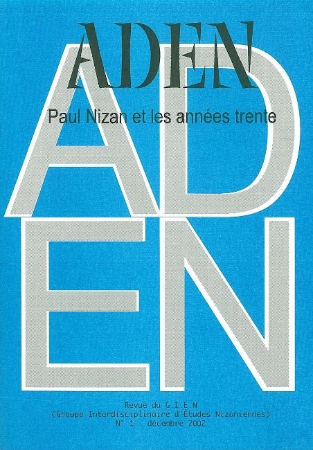 Revue Aden N°1