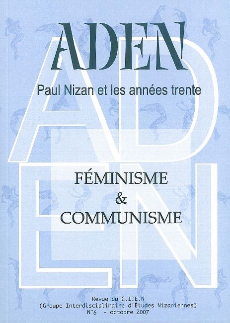 Revue Aden N°6