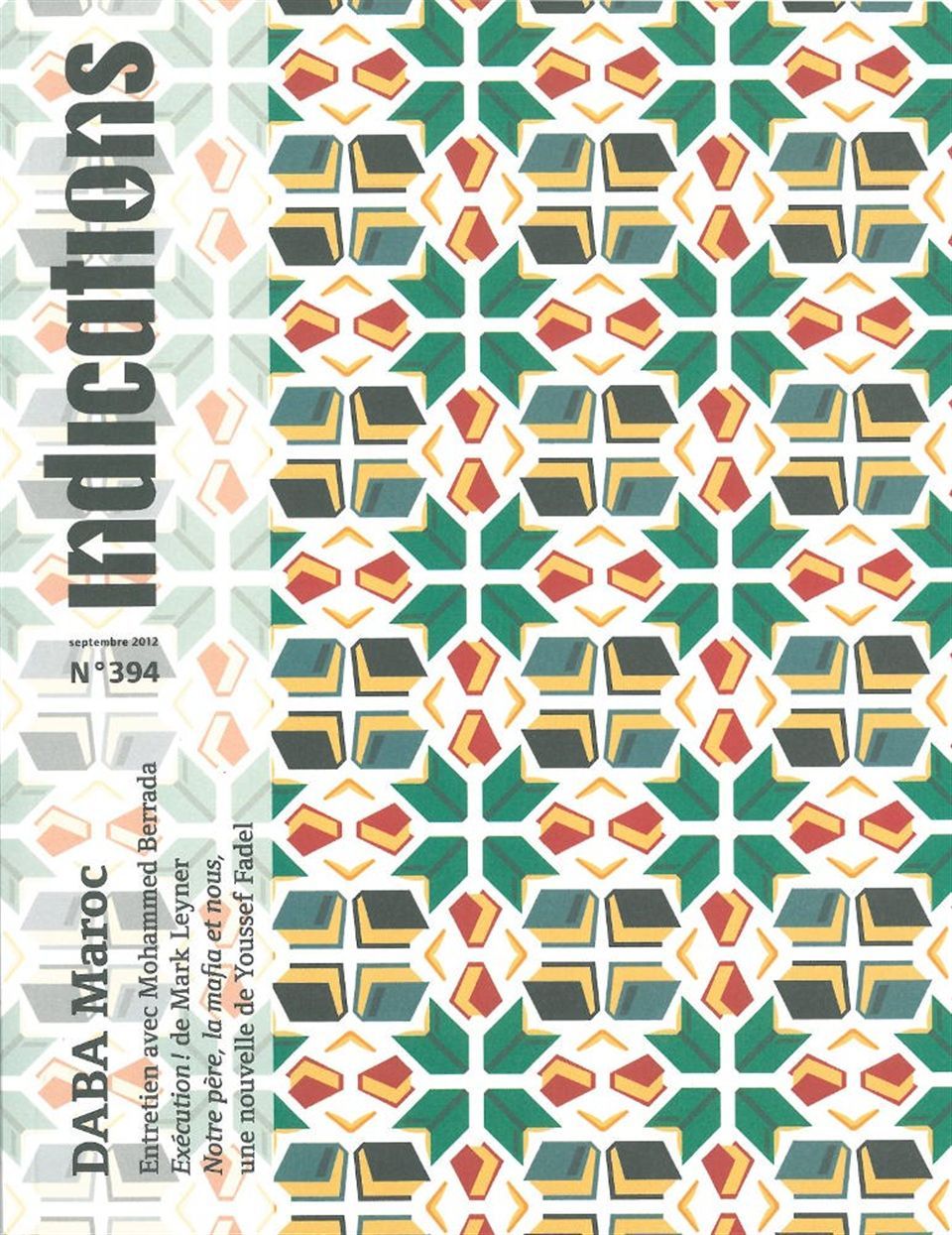 Revue Indications 394