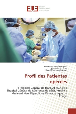 Profil des Patientes operees
