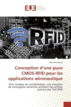 Conception d'une puce CMOS-RFID pour les applications aéronautique