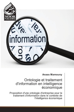 Ontologie et traitement d'information en intelligence économique