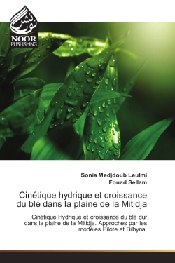 Cinetique hydrique et croissance du ble dans la plaine de la Mitidja