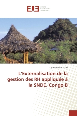 L'Externalisation de la gestion des RH appliquée à la SNDE, Congo B