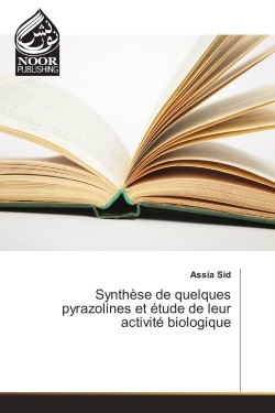 Synthèse de quelques pyrazolines et etude de leur activite biologique