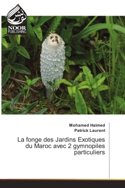 La fonge des Jardins exotiques du Maroc avec 2 gymnopiles particuliers