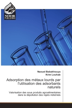 Adsorption des métaux lourds par l'utilisation des adsorbants naturels