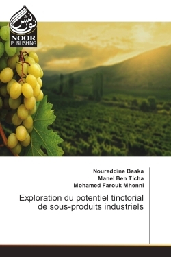 Exploration du potentiel tinctorial de sous-produits industriels