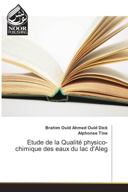 Etude de la Qualite physico-chimique des eaux du lac d'Aleg