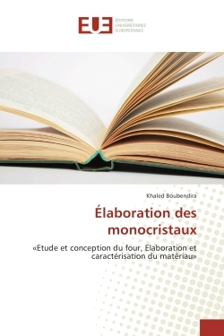 Élaboration des monocristaux