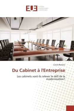 Du Cabinet A l'entreprise