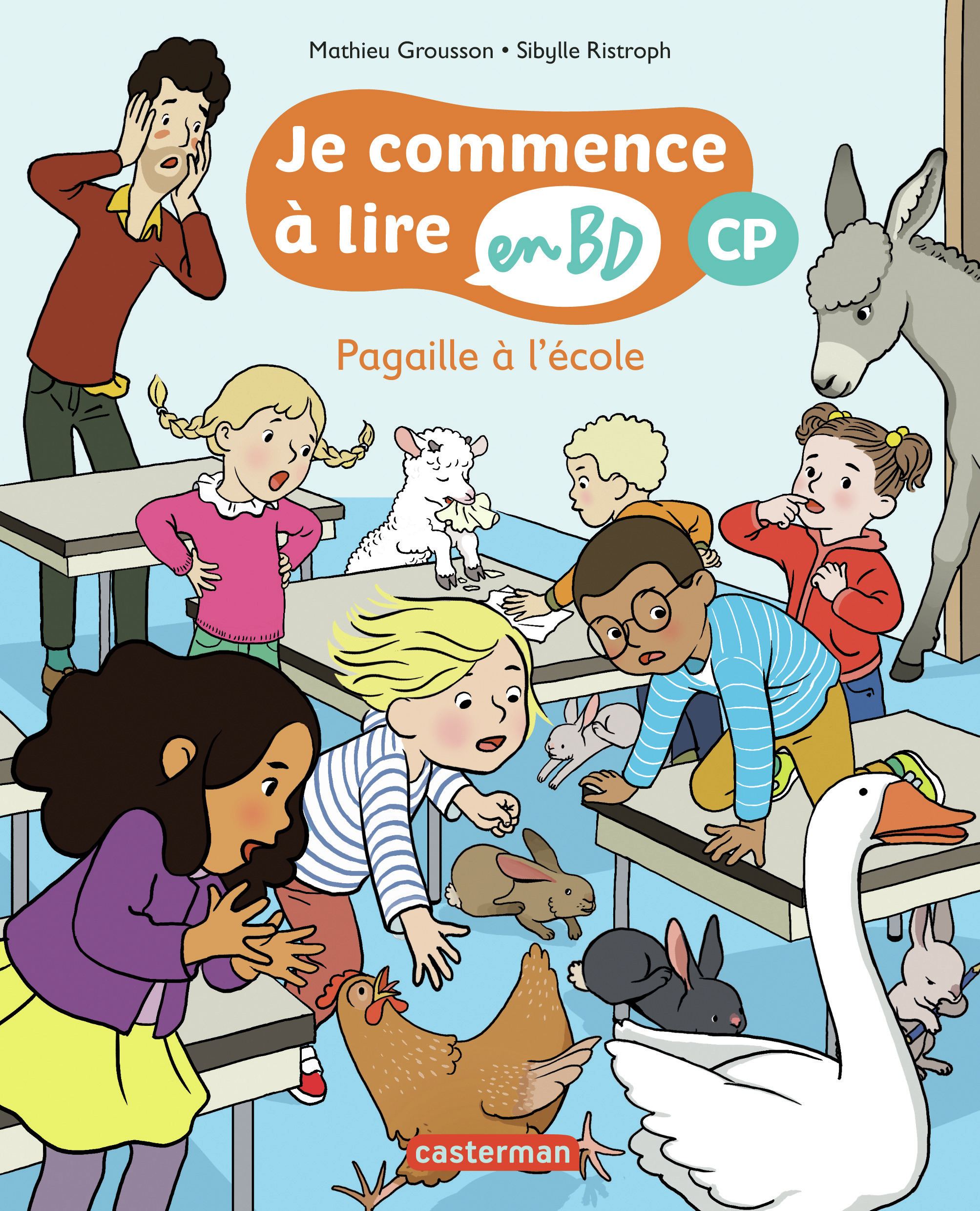 Pagaille à l'école