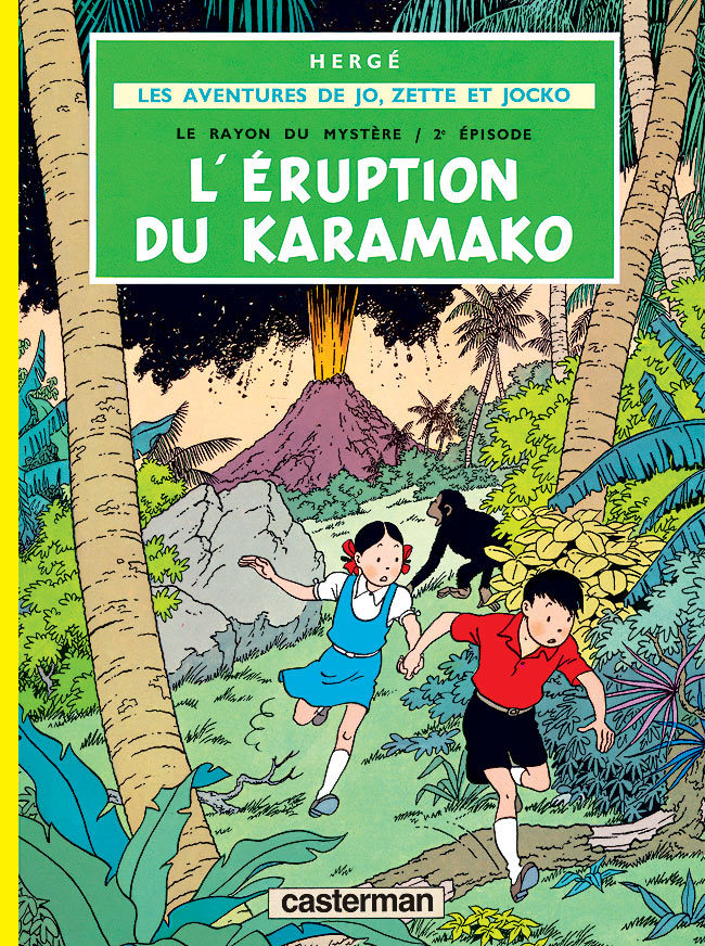 Jo & Zette - L'Éruption du Karamako