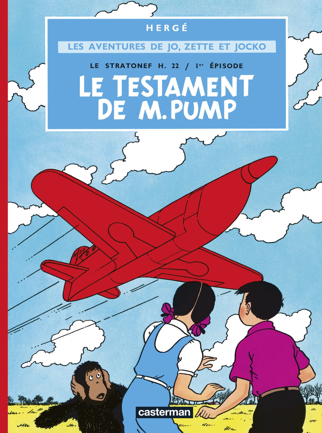 Jo & Zette - Le testament de M. Pump