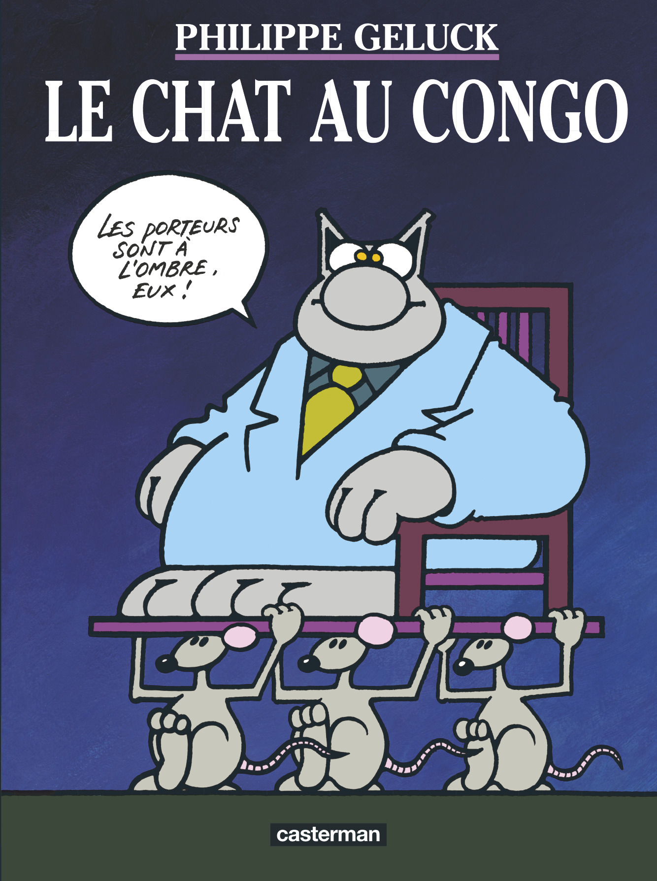 Le Chat au Congo