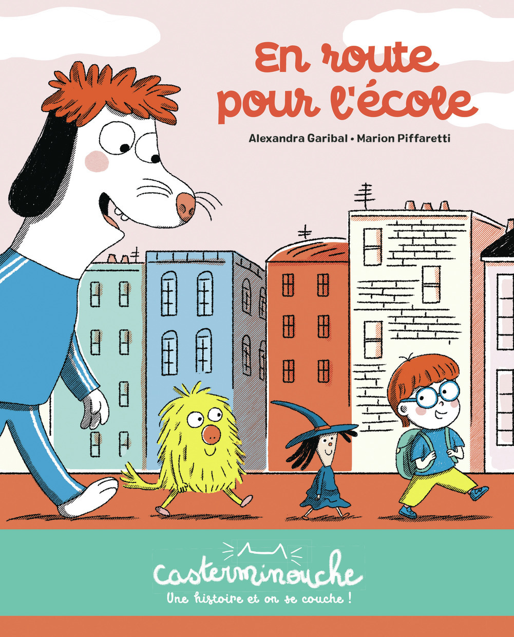 Casterminouche - En route pour l'école