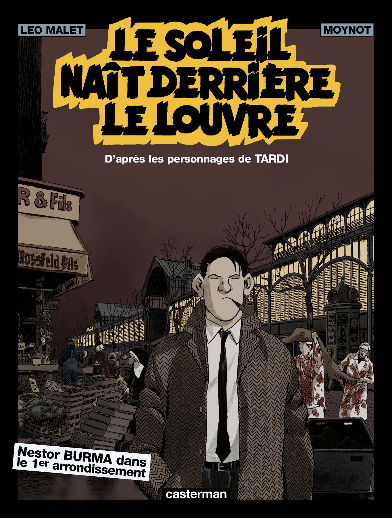 Le Soleil naît derrière le Louvre