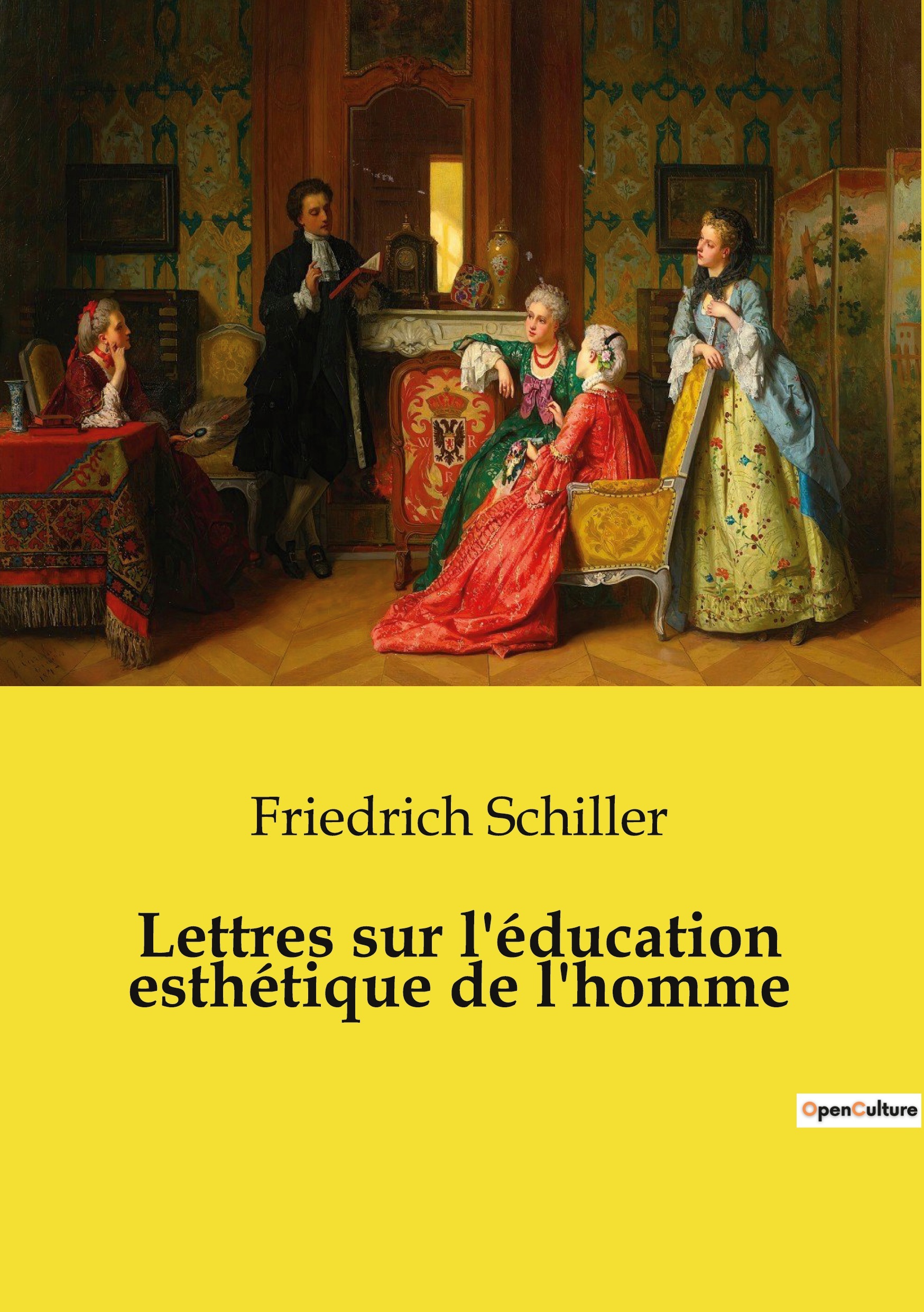 Lettres sur l'éducation esthétique de l'homme
