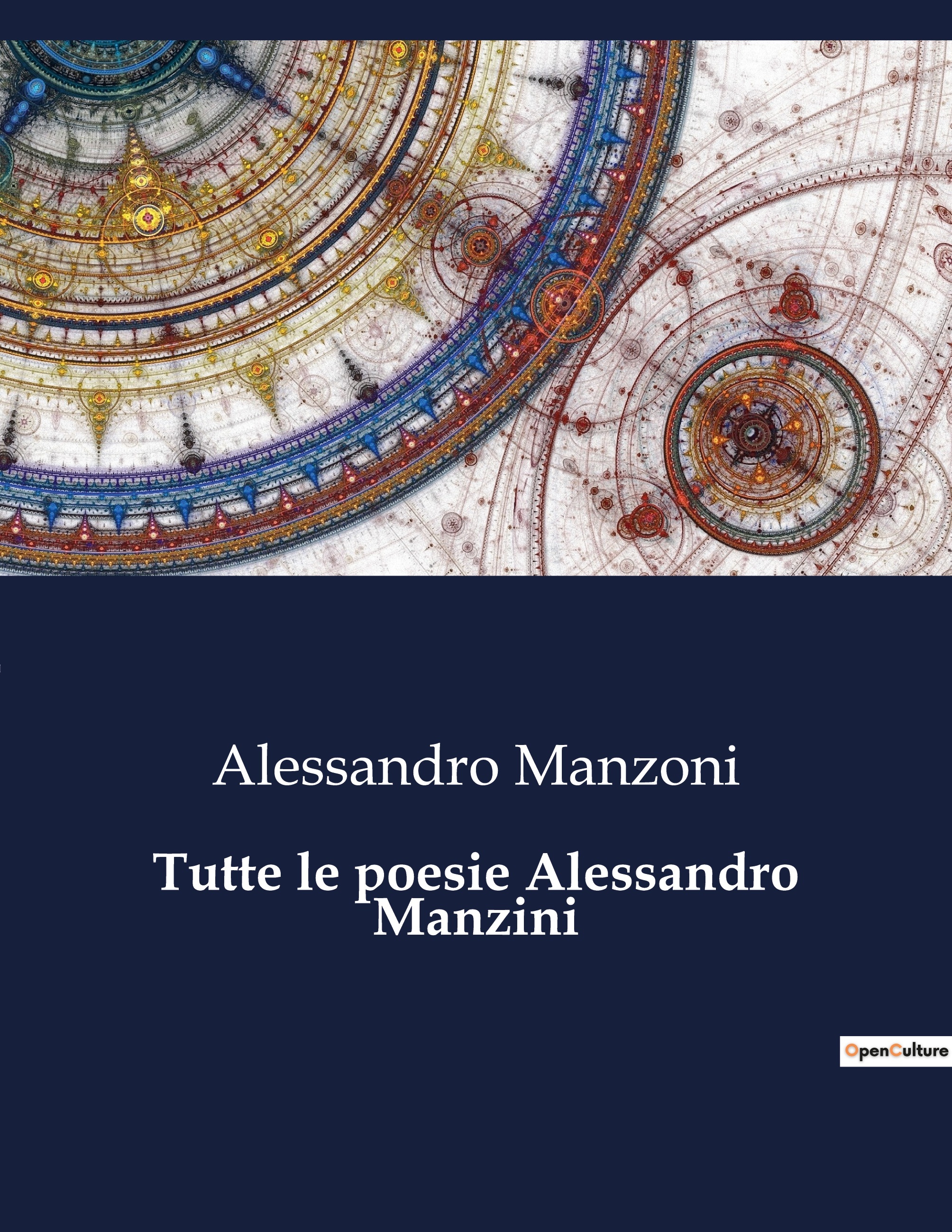 Tutte le poesie Alessandro Manzini
